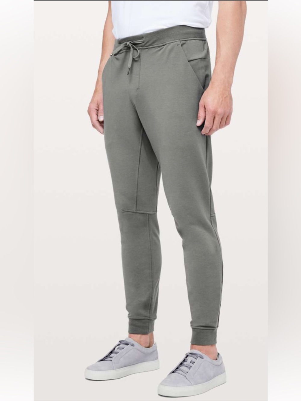 Lululemon Sweat Jogger Size Medium in Grey Sage